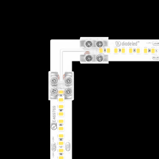 Tape Light 90 Degree Corner Connector