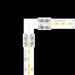 Diode LED - DI-TB12-90-TTT-1 - Tape Light 90 Degree Corner Connector