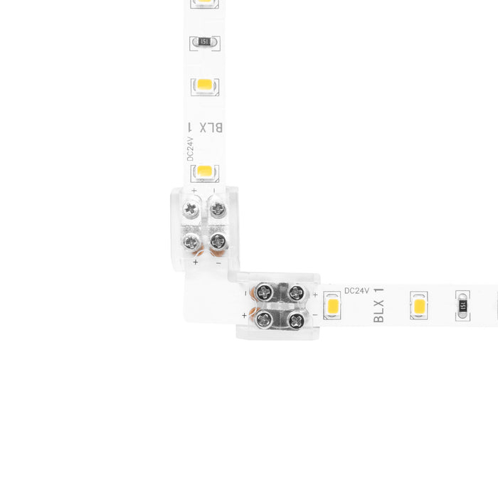 Diode LED - DI-TB8-90-TTT-1 - Tape Light 90 Degree Corner Connector