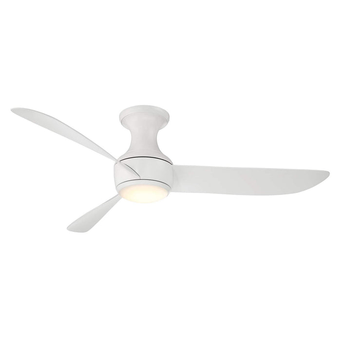 Modern Forms Fans - FH-W2203-52L-MW - 52``Ceiling Fan - Corona - Matte White