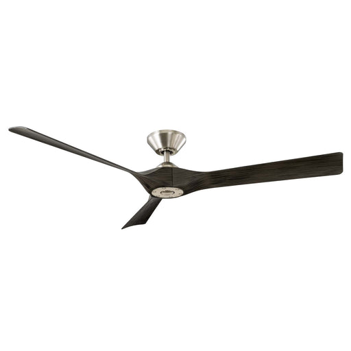 Modern Forms Fans - FR-W2204-58-BN/EB - 58``Ceiling Fan - Torque - Brushed Nickel/Ebony