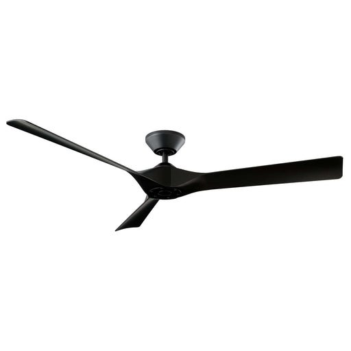 Modern Forms Fans - FR-W2204-58-MB - 58``Ceiling Fan - Torque - Matte Black