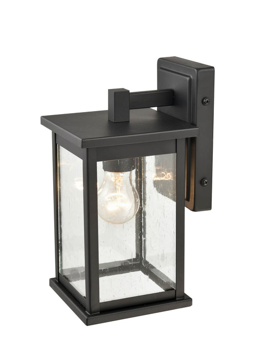 Millennium - 4101-PBK - One Light Outdoor Hanging Lantern - Bowton - Powder Coat Black