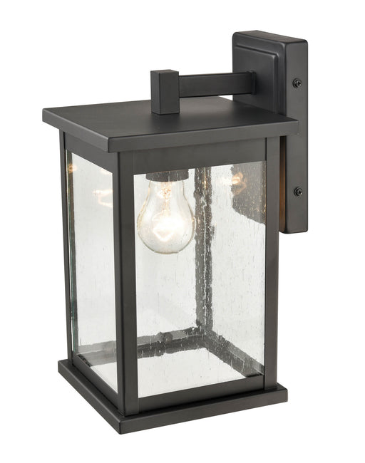 Millennium - 4111-PBK - One Light Outdoor Hanging Lantern - Bowton - Powder Coat Black