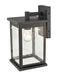 Millennium - 4111-PBK - One Light Outdoor Hanging Lantern - Bowton - Powder Coat Black