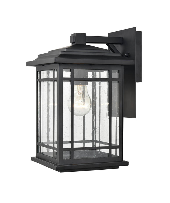 Millennium - 4151-PBK - One Light Outdoor Hanging Lantern - Armington - Powder Coat Black