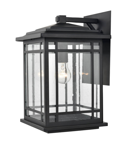 Millennium - 4152-PBK - One Light Outdoor Hanging Lantern - Armington - Powder Coat Black