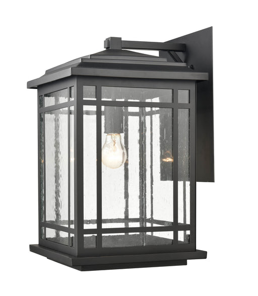 Millennium - 4153-PBK - One Light Outdoor Hanging Lantern - Armington - Powder Coat Black