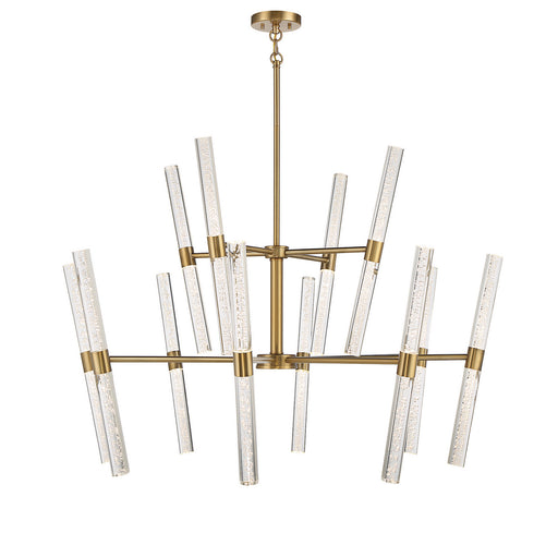 Savoy House - 1-1734-24-322 - LED Chandelier - Arlon - Warm Brass
