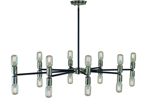 Gyrate 16 Light Chandelier