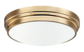 Matteo Lighting - X46403AG - Ceiling Mount - Fresh Colonial - Aged Gold Brass