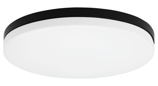 Matteo Lighting - M11901BK - One Light Flush Mount - Circian - Black