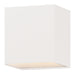ET2 - E23218-WT - LED Outdoor Wall Sconce - Blok - White