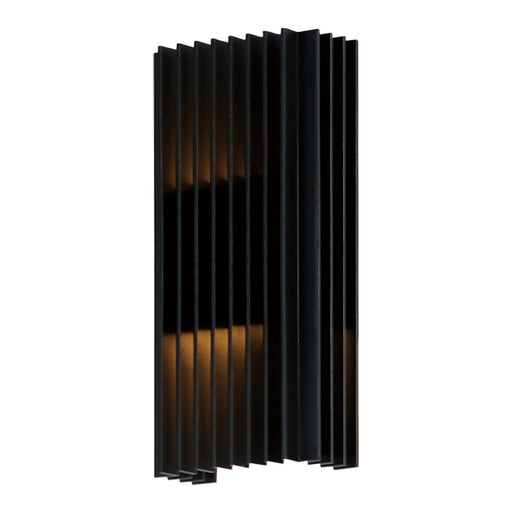 ET2 - E30114-BK - LED Outdoor Wall Sconce - Rampart - Black