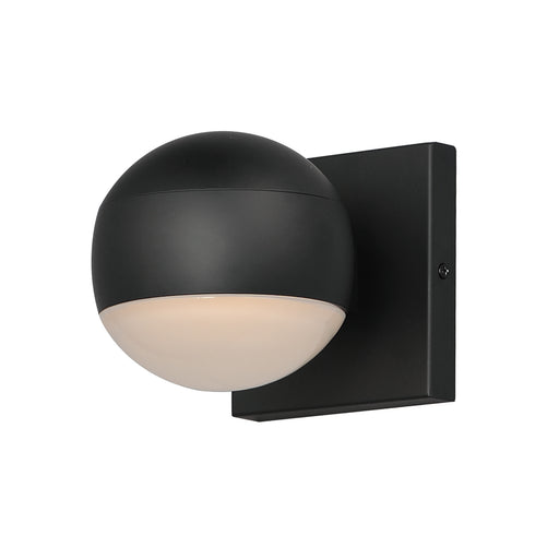 ET2 - E30165-10BK - LED Outdoor Wall Sconce - Modular - Black