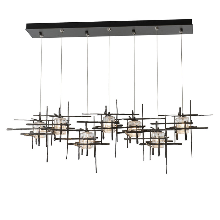 Hubbardton Forge - 131095-SKT-STND-07-II0728 - LED Pendant - Dark Smoke