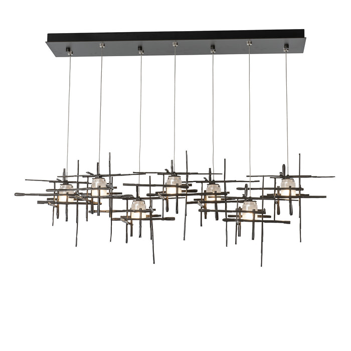 Hubbardton Forge - 131096-SKT-STND-07-YC0305 - LED Pendant - Dark Smoke