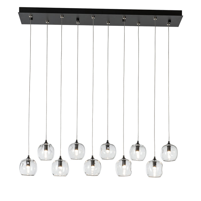 Hubbardton Forge - 131203-SKT-STND-10-ZM0709 - LED Pendant - Black