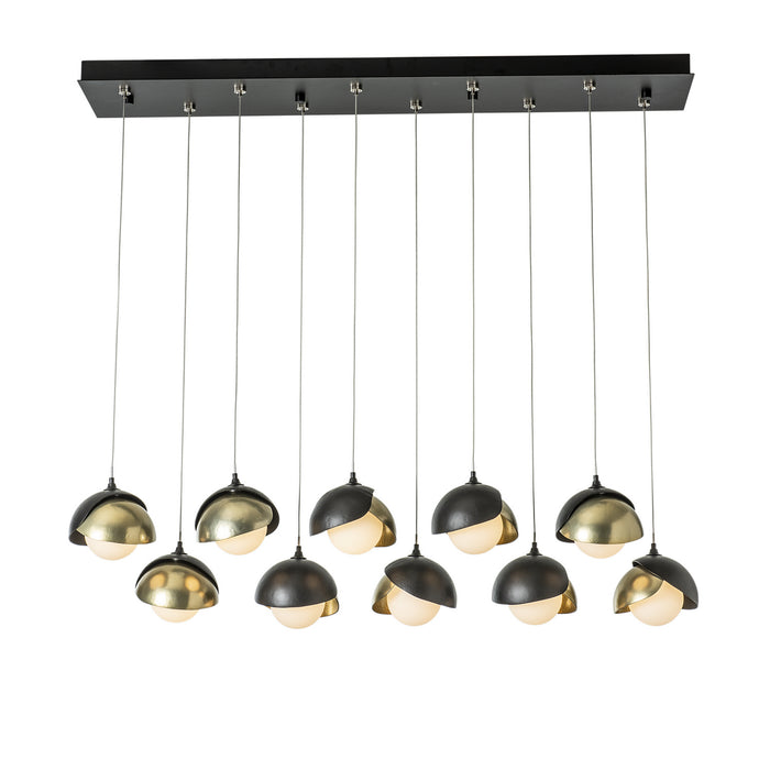 Hubbardton Forge - 131205-SKT-STND-10-86-GG0711 - LED Pendant - Black