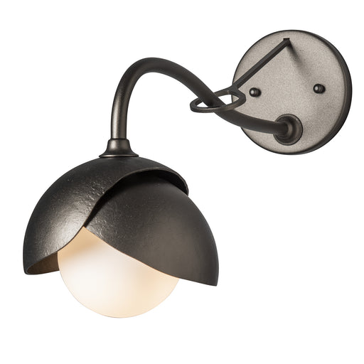 Hubbardton Forge - 201377-SKT-14-14-GG0711 - One Light Wall Sconce - Oil Rubbed Bronze