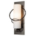 Hubbardton Forge - 302402-SKT-14-GG0034 - One Light Outdoor Wall Sconce - Coastal Oil Rubbed Bronze