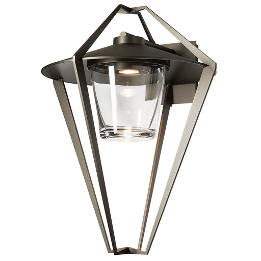 Hubbardton Forge - 302652-SKT-14-ZM0727 - One Light Outdoor Wall Sconce - Coastal Oil Rubbed Bronze