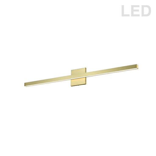 Dainolite Ltd - ARL-3724LEDW-AGB - LED Vanity - Arandel - Aged Brass