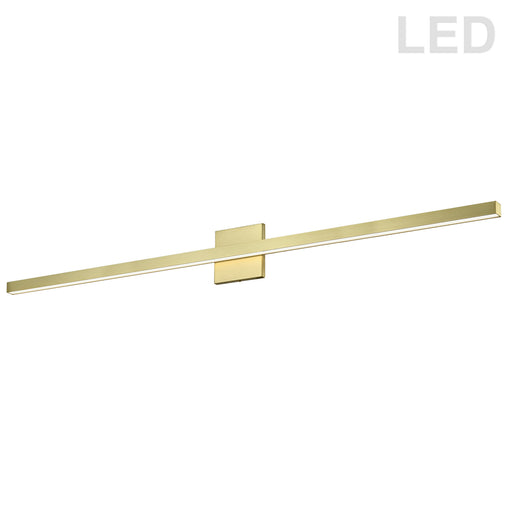 Dainolite Ltd - ARL-4936LEDW-AGB - LED Vanity - Arandel - Aged Brass