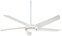 Minka Aire - F617L-WHF - 60``Ceiling Fan - Raptor - Flat White