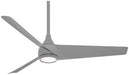 Minka Aire - F678L-GRY - 52``Ceiling Fan - Twist - Grey