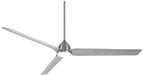 Minka Aire - F754L-BNW - 84``Ceiling Fan - Java Xtreme - Brushed Nickel Wet