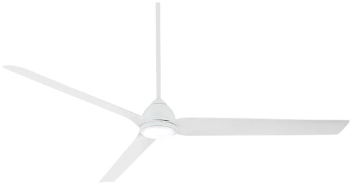 Minka Aire - F754L-WHF - 84``Ceiling Fan - Java Xtreme - Flat White
