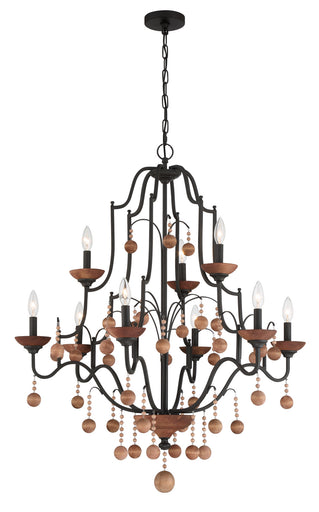 Colonial Charm Chandelier