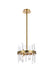 Elegant Lighting - 2200D12SG - Six Light Pendant - Serena - Satin Gold