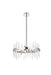 Elegant Lighting - 2200D20C - Ten Light Pendant - Serena - Chrome