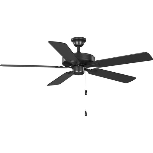 Progress Lighting - P250080-143 - 52``Ceiling Fan - AirPro Builder Fan - Graphite