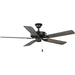 Progress Lighting - P250080-31M - 52``Ceiling Fan - AirPro Builder Fan - Matte Black