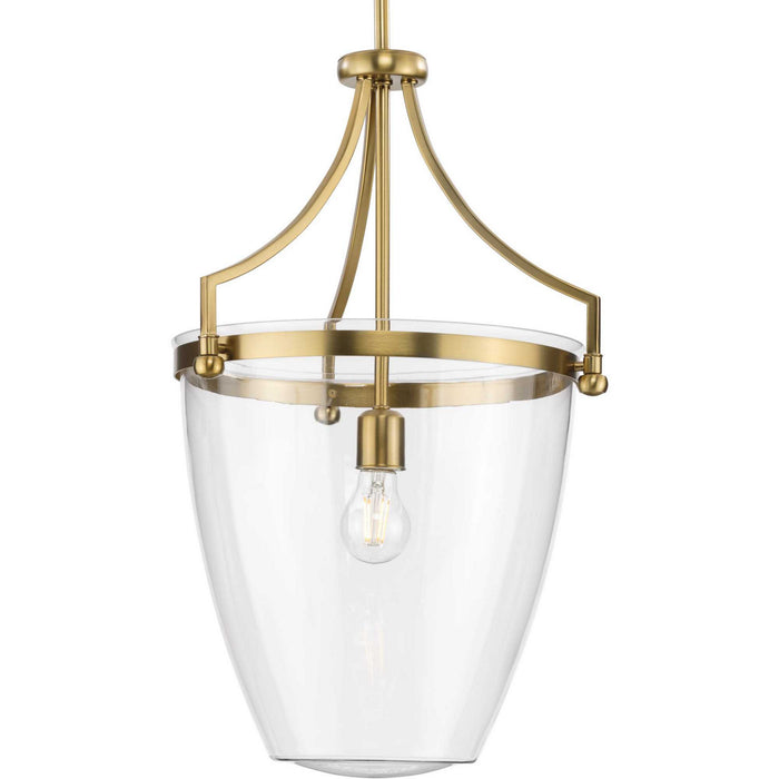 Progress Lighting - P500361-109 - One Light Pendant - Parkhurst - Brushed Bronze