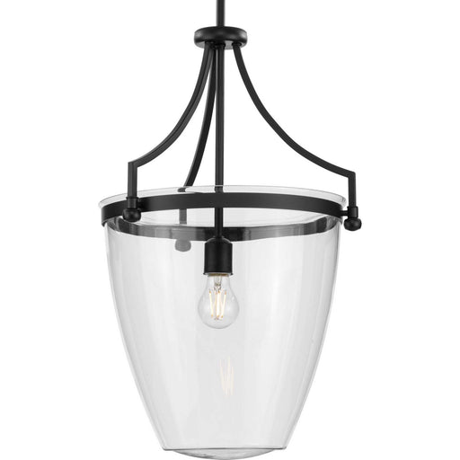 Progress Lighting - P500361-31M - One Light Pendant - Parkhurst - Matte Black