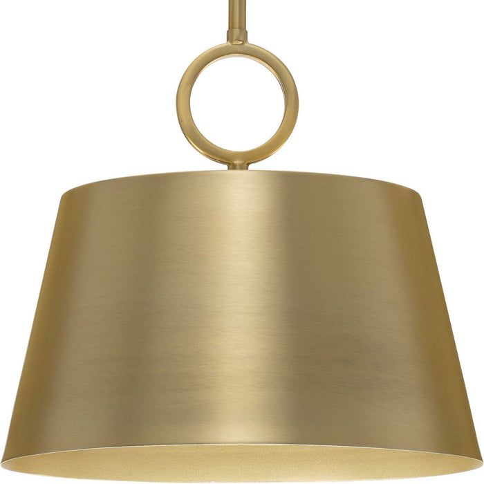 Progress Lighting - P500367-109 - One Light Pendant - Parkhurst - Brushed Bronze