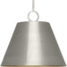 Progress Lighting - P500368-009 - Three Light Pendant - Parkhurst - Brushed Nickel