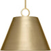 Progress Lighting - P500368-109 - Three Light Pendant - Parkhurst - Brushed Bronze