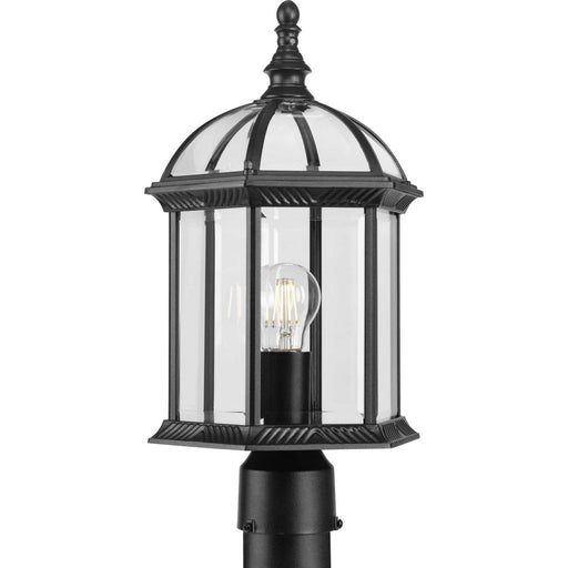 Progress Lighting - P540099-031 - One Light Outdoor Post Mount - Dillard - Textured Black