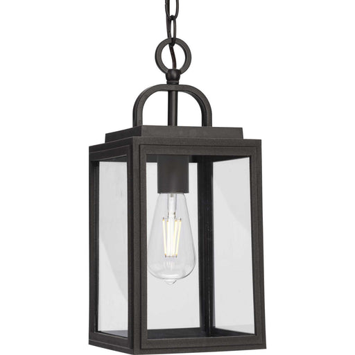 Progress Lighting - P550064-020 - One Light Outdoor Hanging Lantern - Grandbury - Antique Bronze