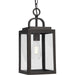 Progress Lighting - P550064-020 - One Light Outdoor Hanging Lantern - Grandbury - Antique Bronze
