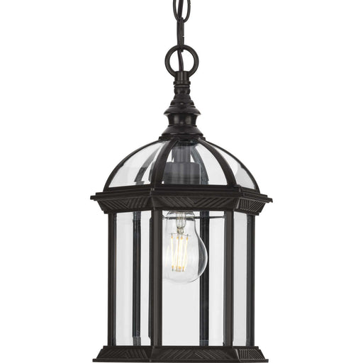 Progress Lighting - P550122-020 - One Light Outdoor Hanging Lantern - Dillard - Antique Bronze