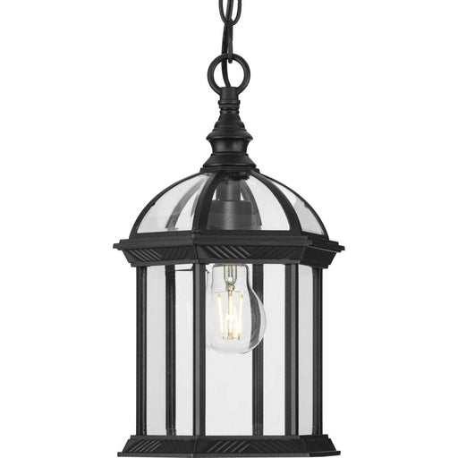 Progress Lighting - P550122-031 - One Light Outdoor Hanging Lantern - Dillard - Textured Black