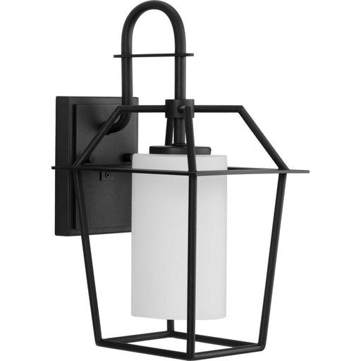 Progress Lighting - P560313-031 - One Light Outdoor Wall Lantern - Chilton - Textured Black