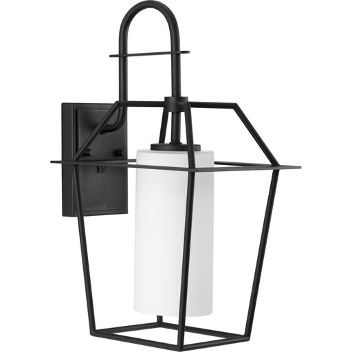 Progress Lighting - P560314-031 - One Light Outdoor Wall Lantern - Chilton - Textured Black