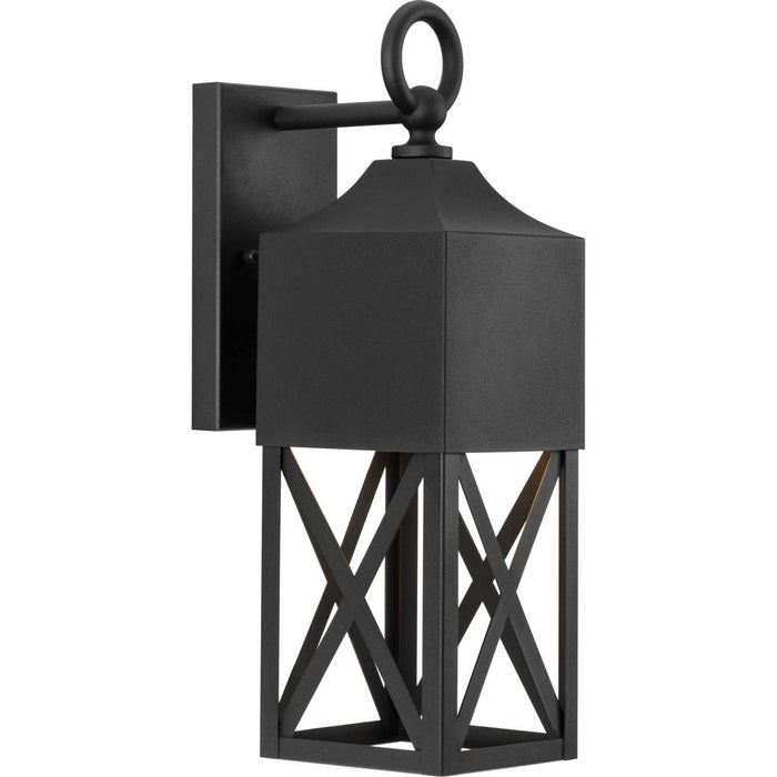 Progress Lighting - P560316-031 - One Light Outdoor Wall Lantern - Birkdale - Textured Black